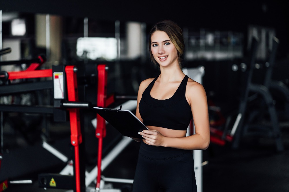 Maryam Fatima certified women fitness trainer at Diva Fitness Club