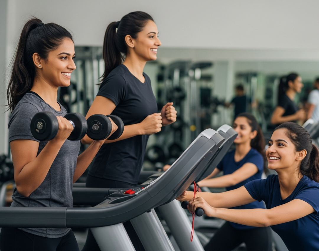Supportive women-only fitness environment at Diva Fitness Club